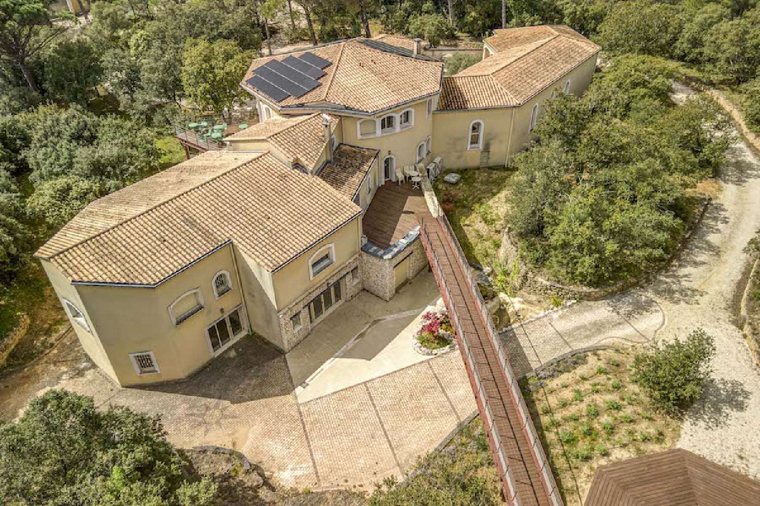  te koop villa Suze-la-Rousse Drôme 3