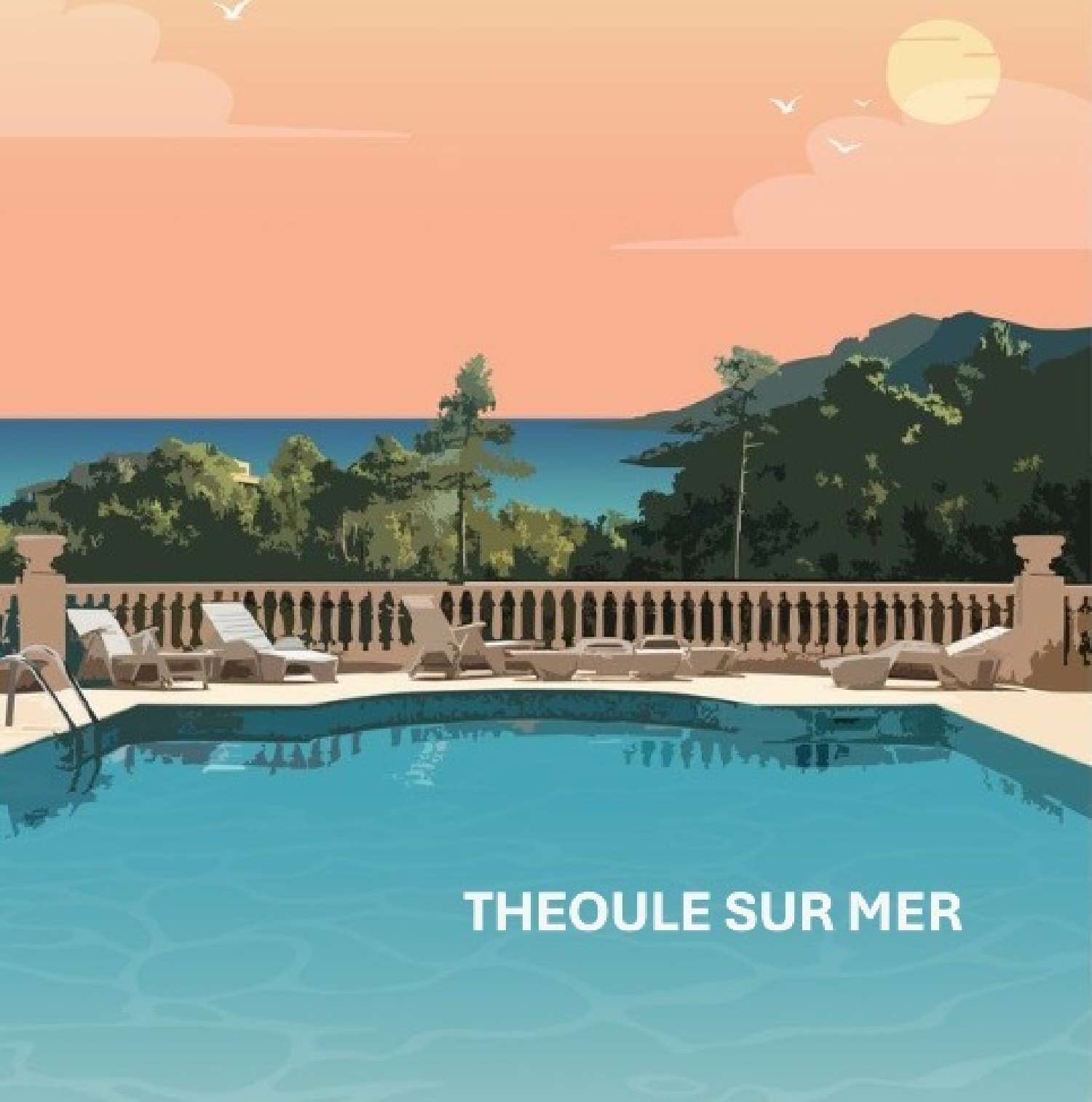  te koop villa Théoule-sur-Mer Alpes-Maritimes 1