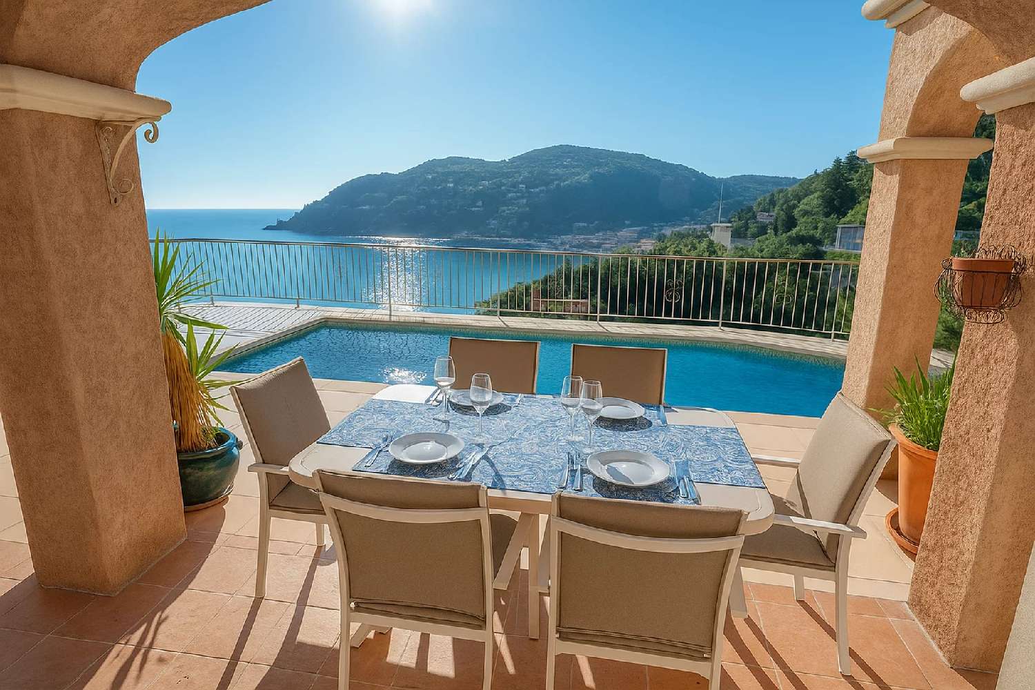  te koop villa Théoule-sur-Mer Alpes-Maritimes 4