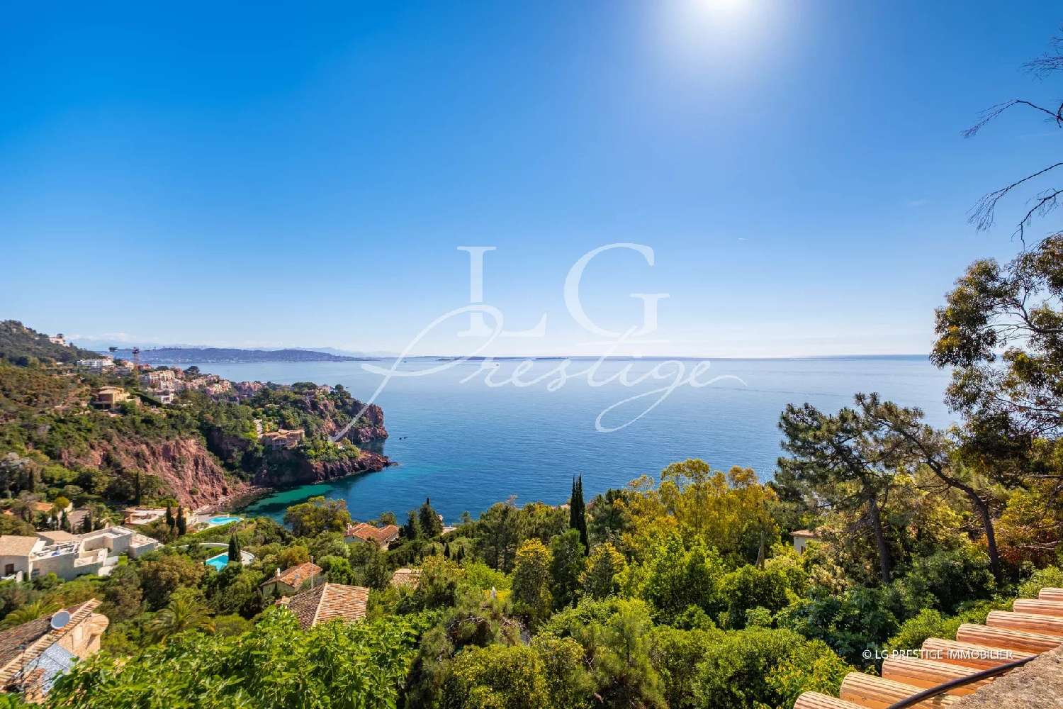 te koop villa Théoule-sur-Mer Alpes-Maritimes 1