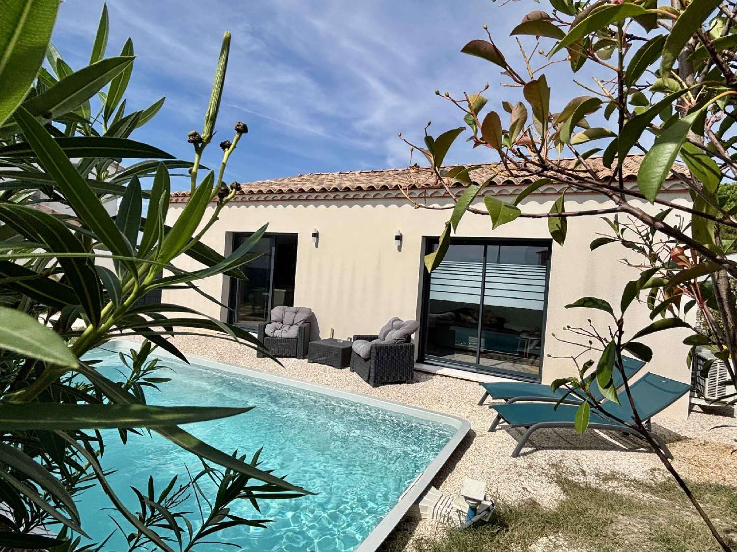 te koop villa Uzès Gard 1
