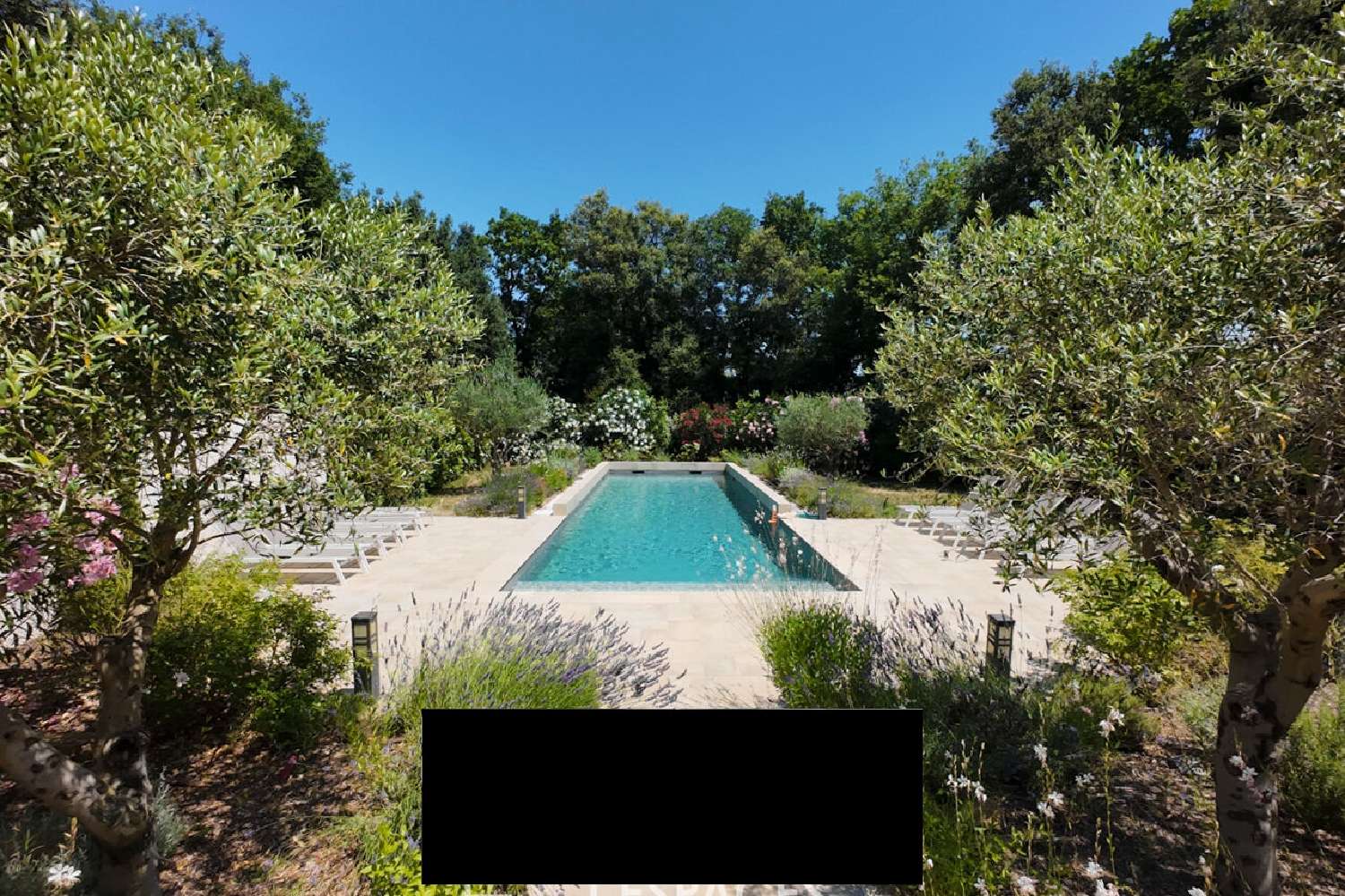 à vendre villa Uzès Gard 1