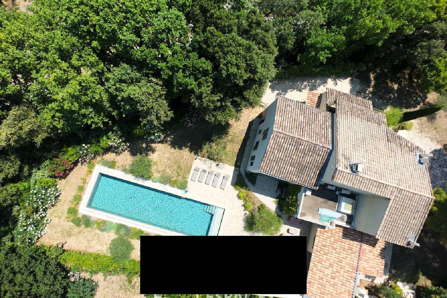 à vendre villa Uzès Gard 7