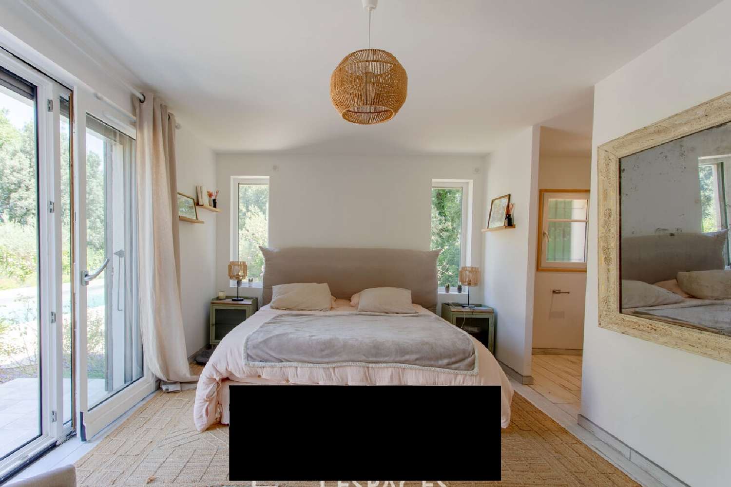 à vendre villa Uzès Gard 8