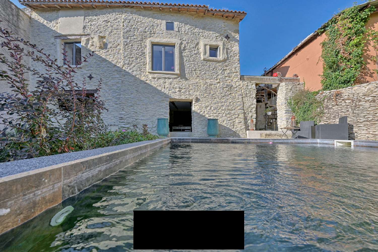 à vendre villa Uzès Gard 3