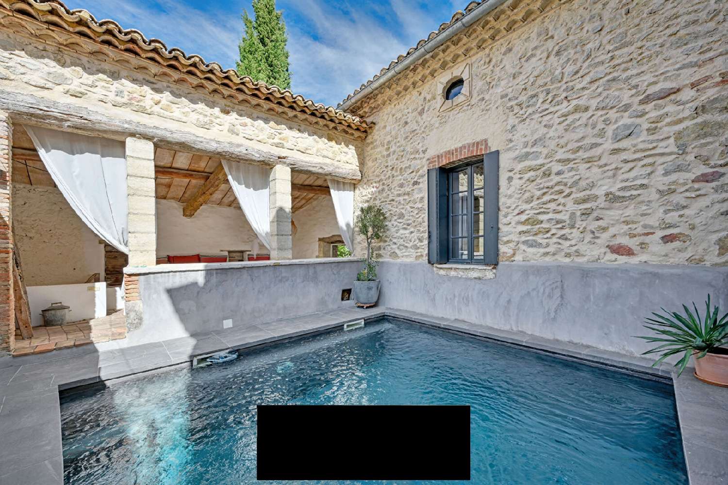 à vendre villa Uzès Gard 1