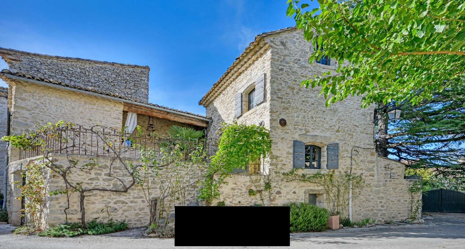 à vendre villa Uzès Gard 2