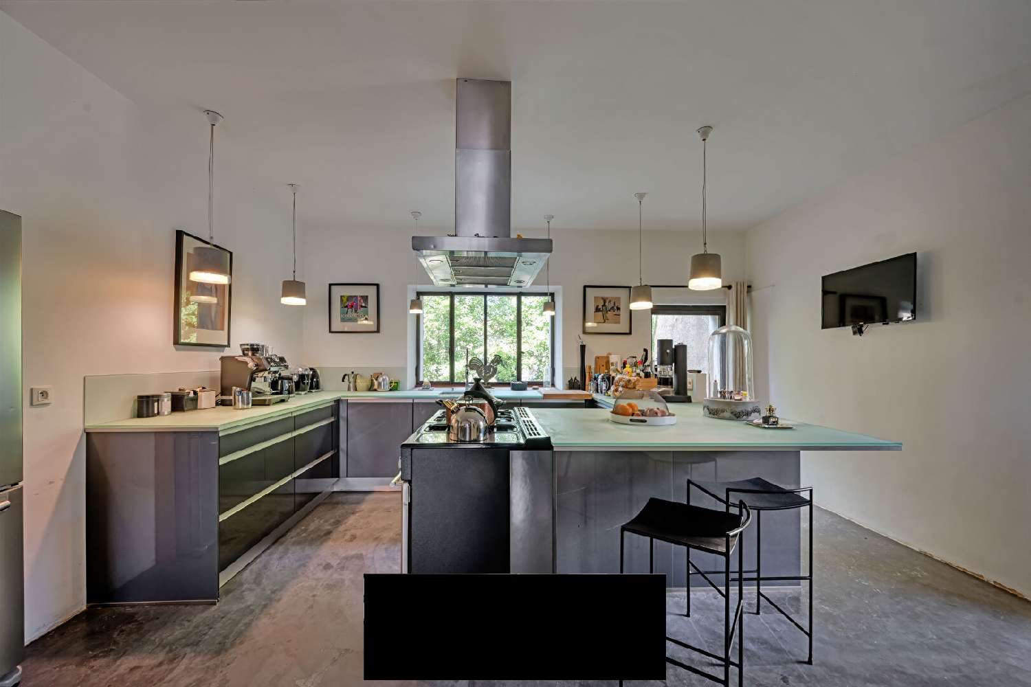 à vendre villa Uzès Gard 4