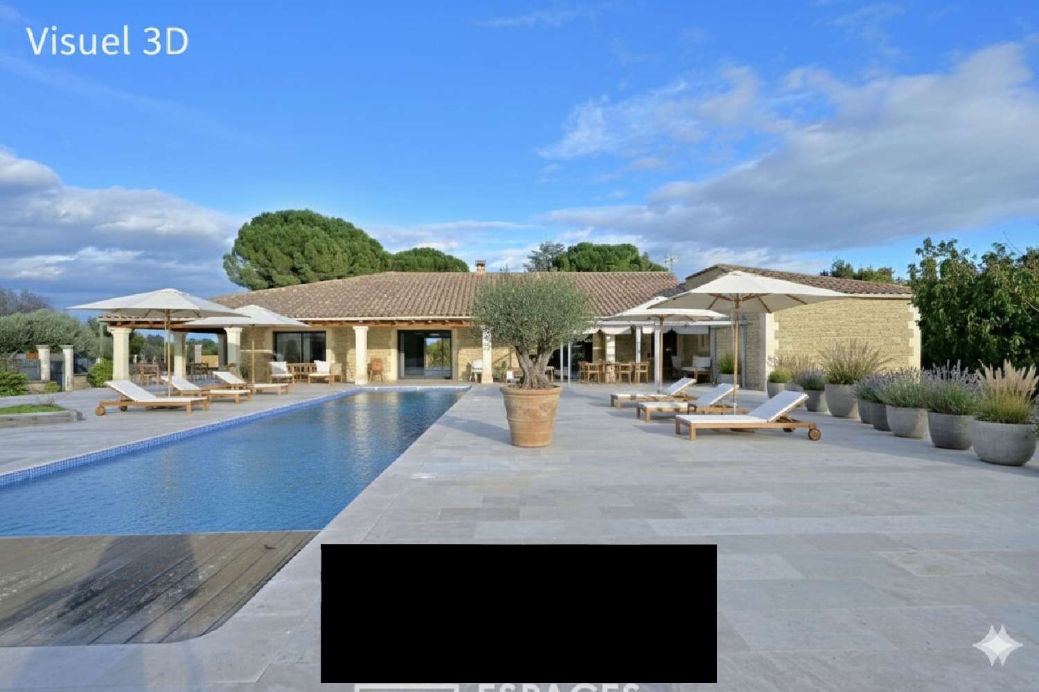  en venta villa Uzès Gard 6