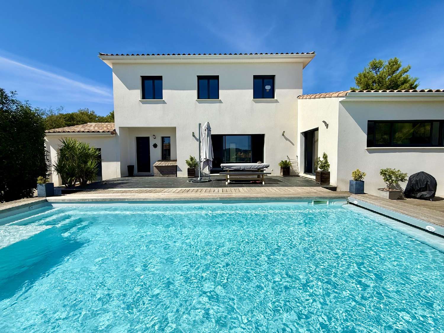  te koop villa Vailhauquès Hérault 3