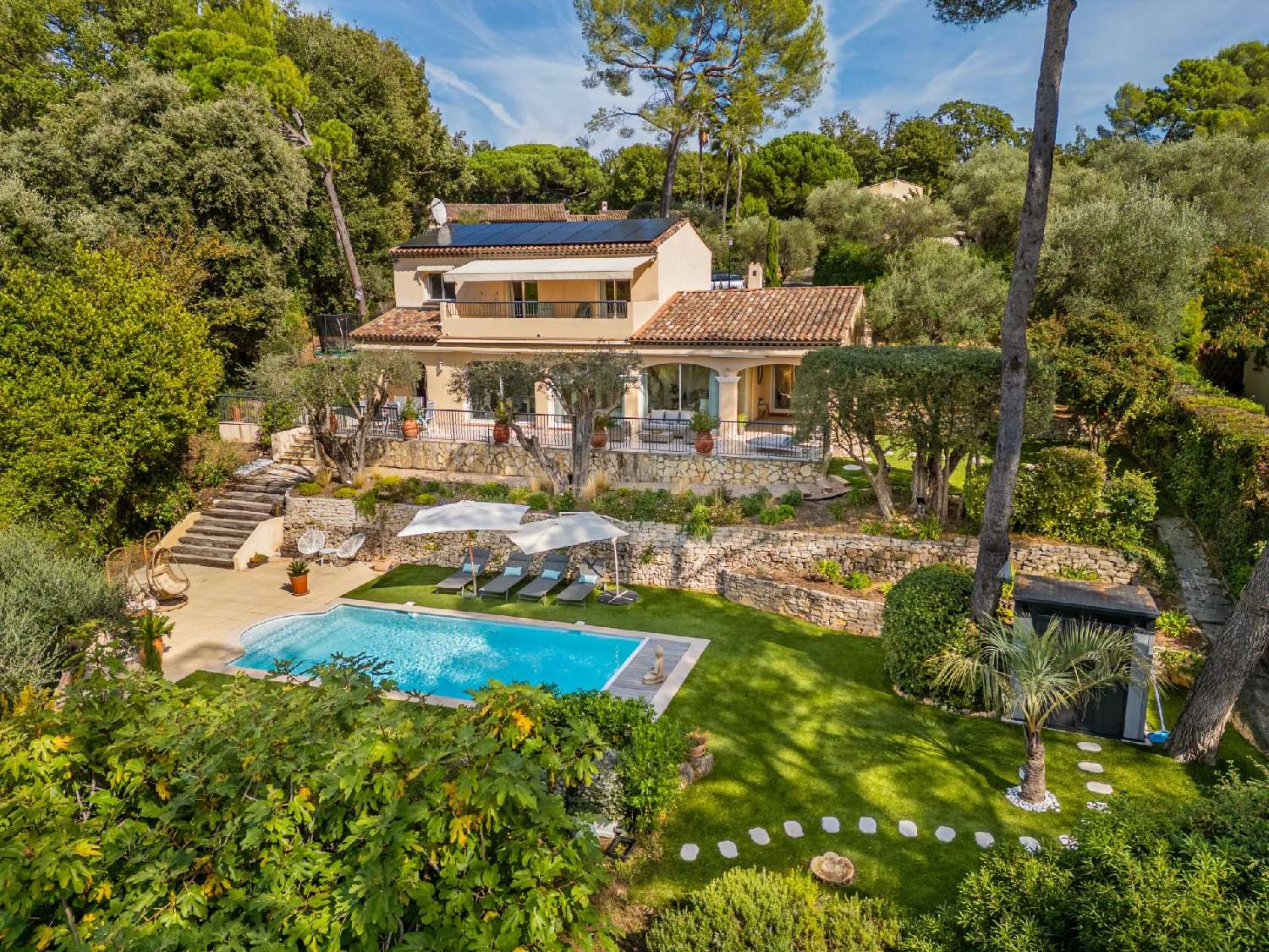 à vendre villa Valbonne Alpes-Maritimes 1