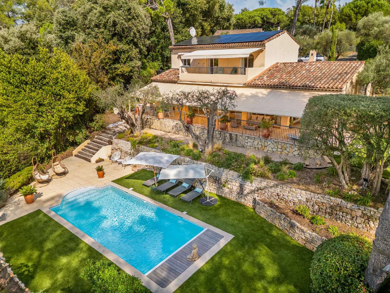 à vendre villa Valbonne Alpes-Maritimes 2