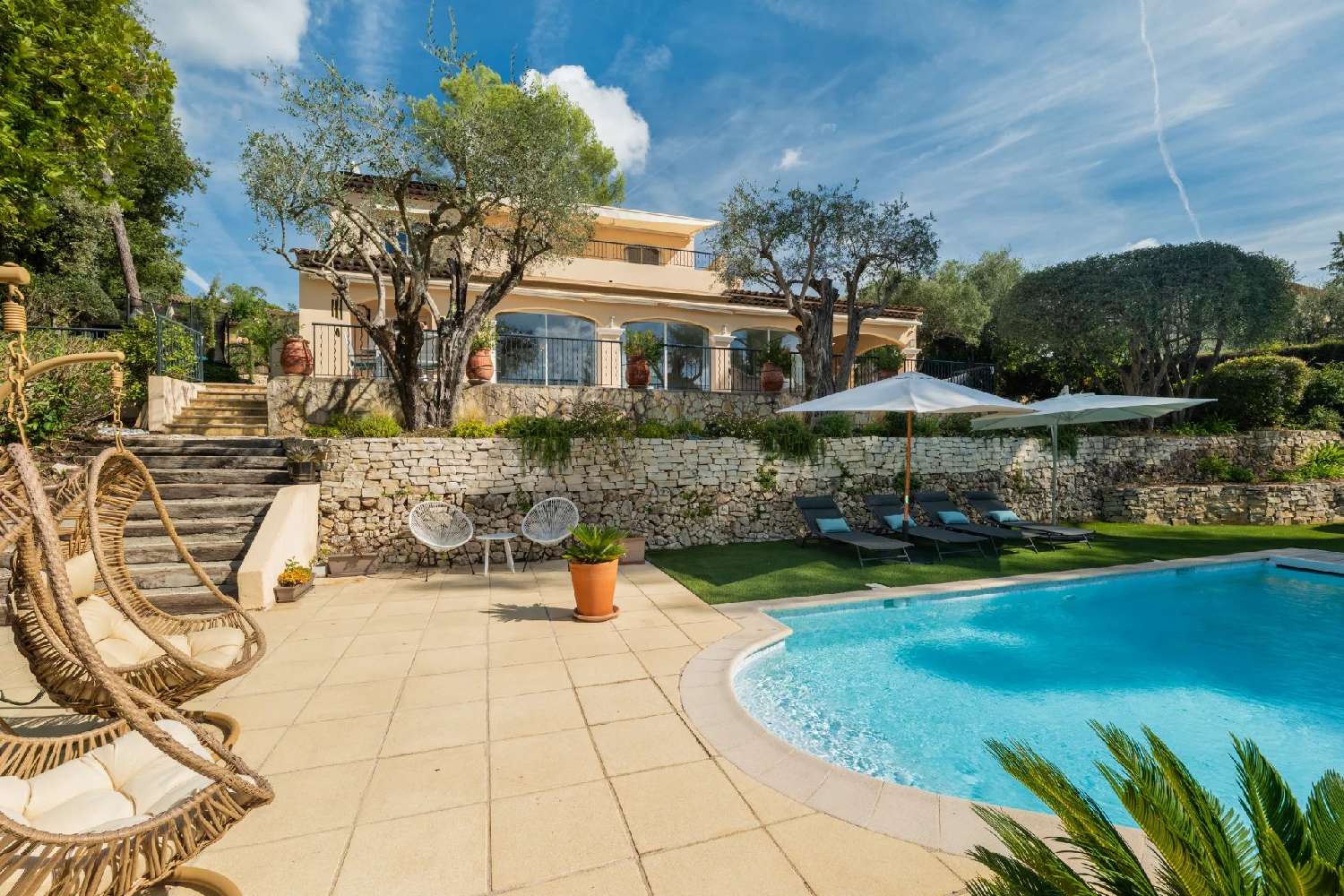 à vendre villa Valbonne Alpes-Maritimes 3