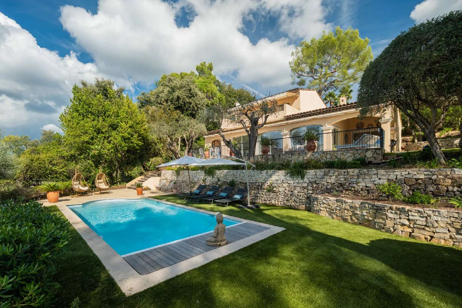à vendre villa Valbonne Alpes-Maritimes 4