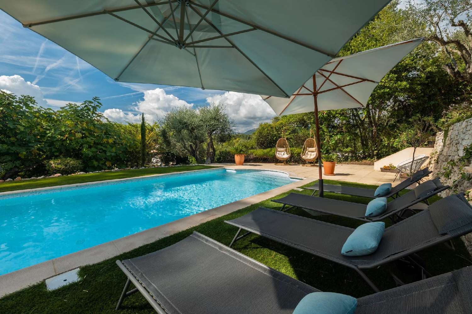 à vendre villa Valbonne Alpes-Maritimes 5