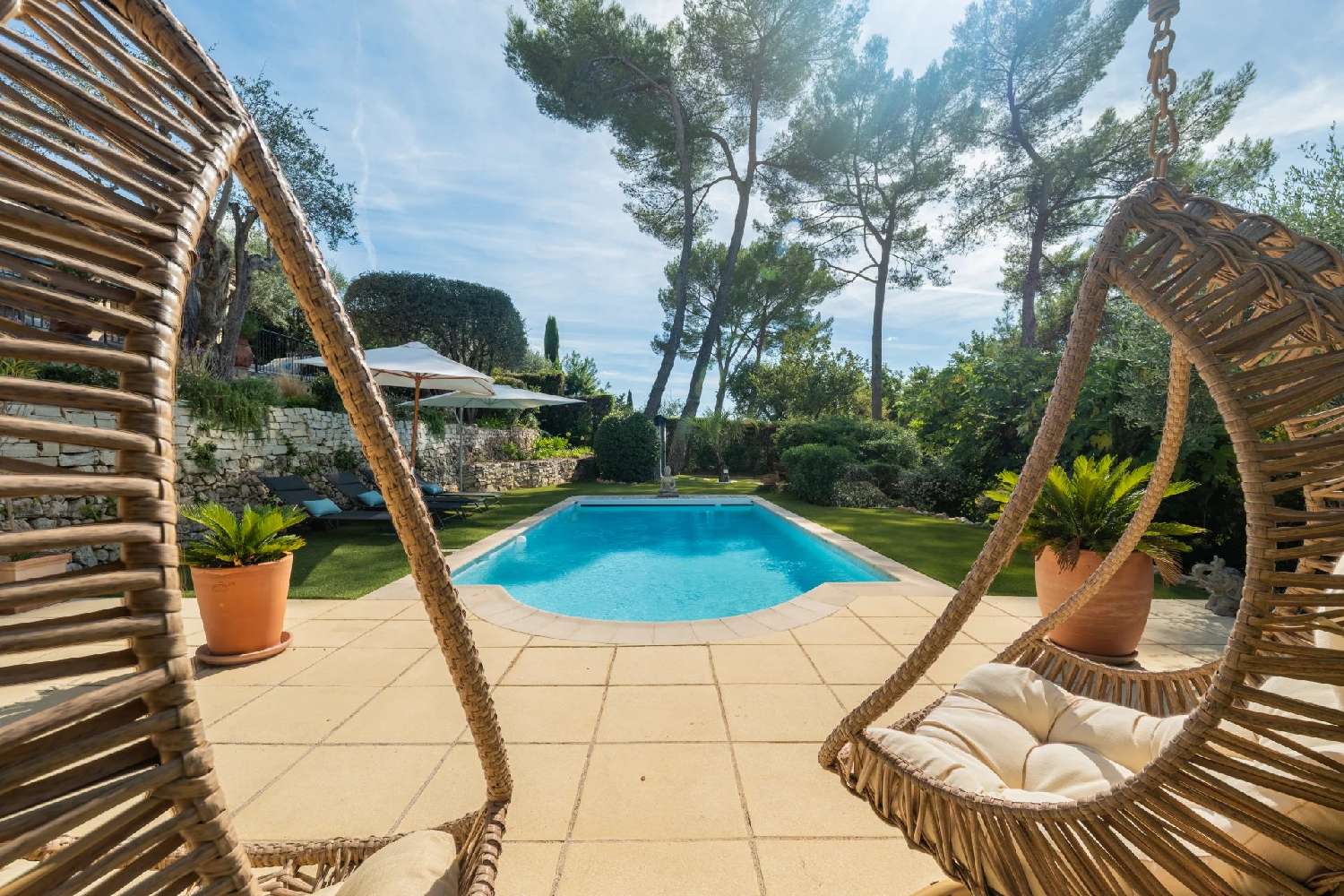 à vendre villa Valbonne Alpes-Maritimes 6