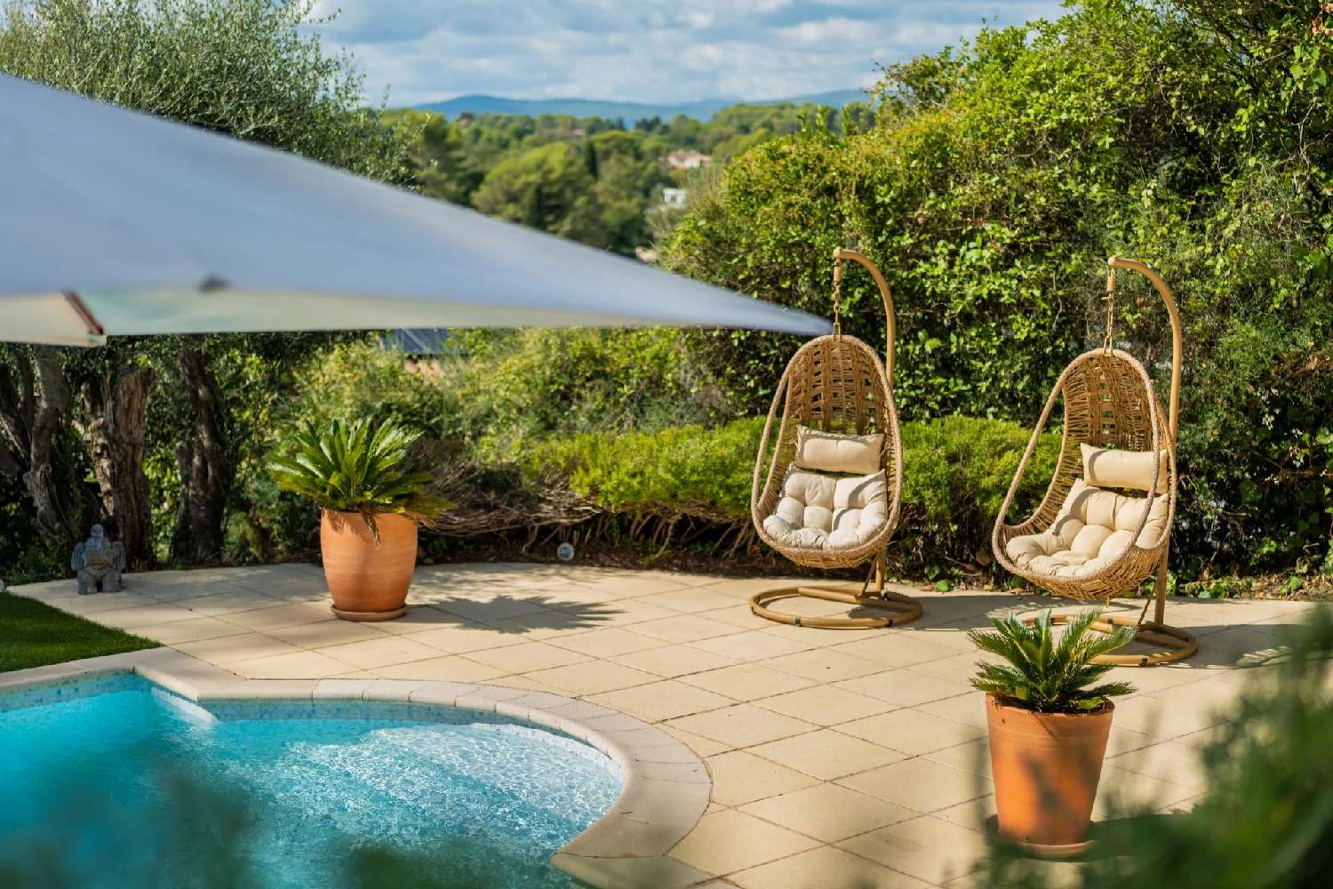 à vendre villa Valbonne Alpes-Maritimes 7