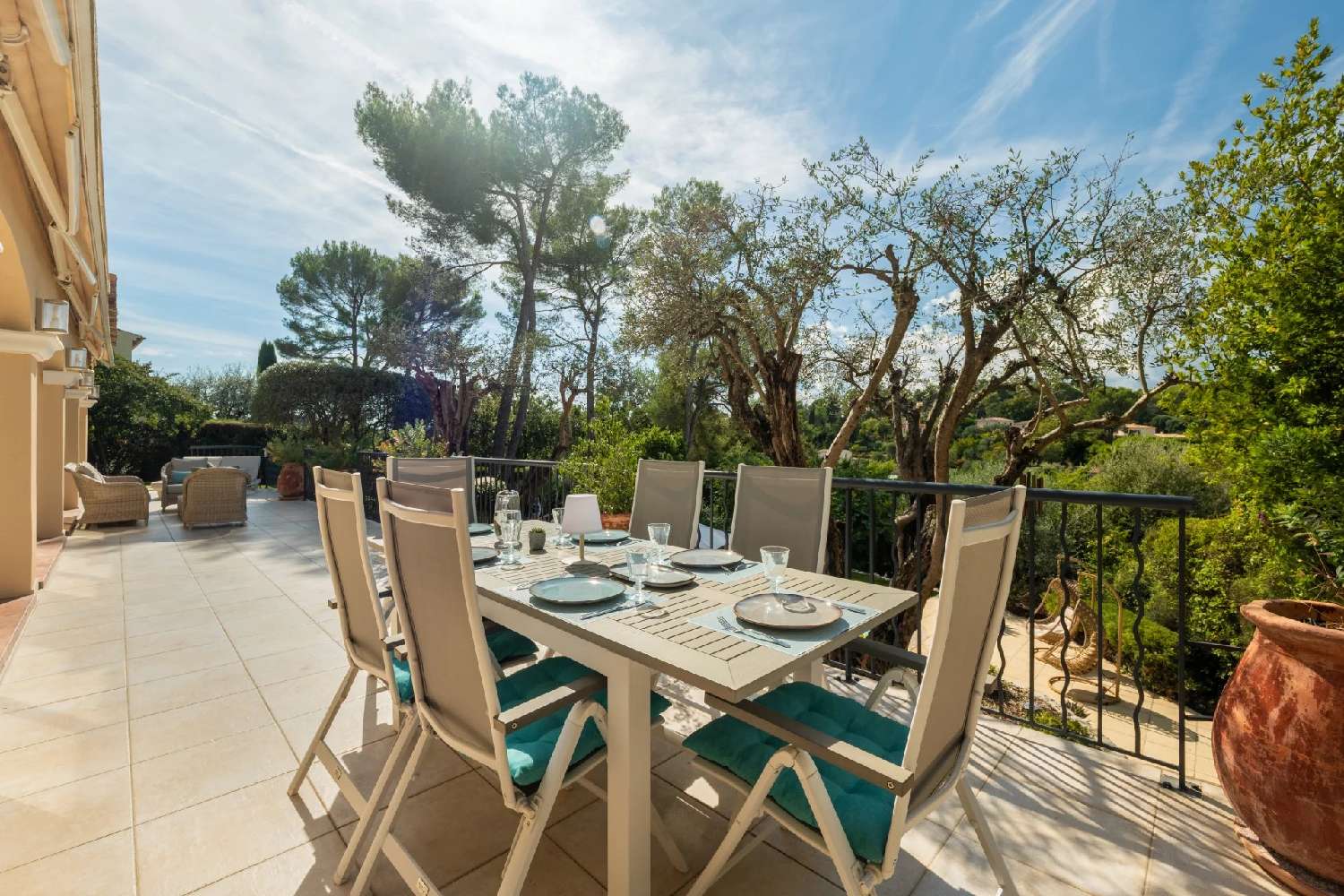 à vendre villa Valbonne Alpes-Maritimes 8