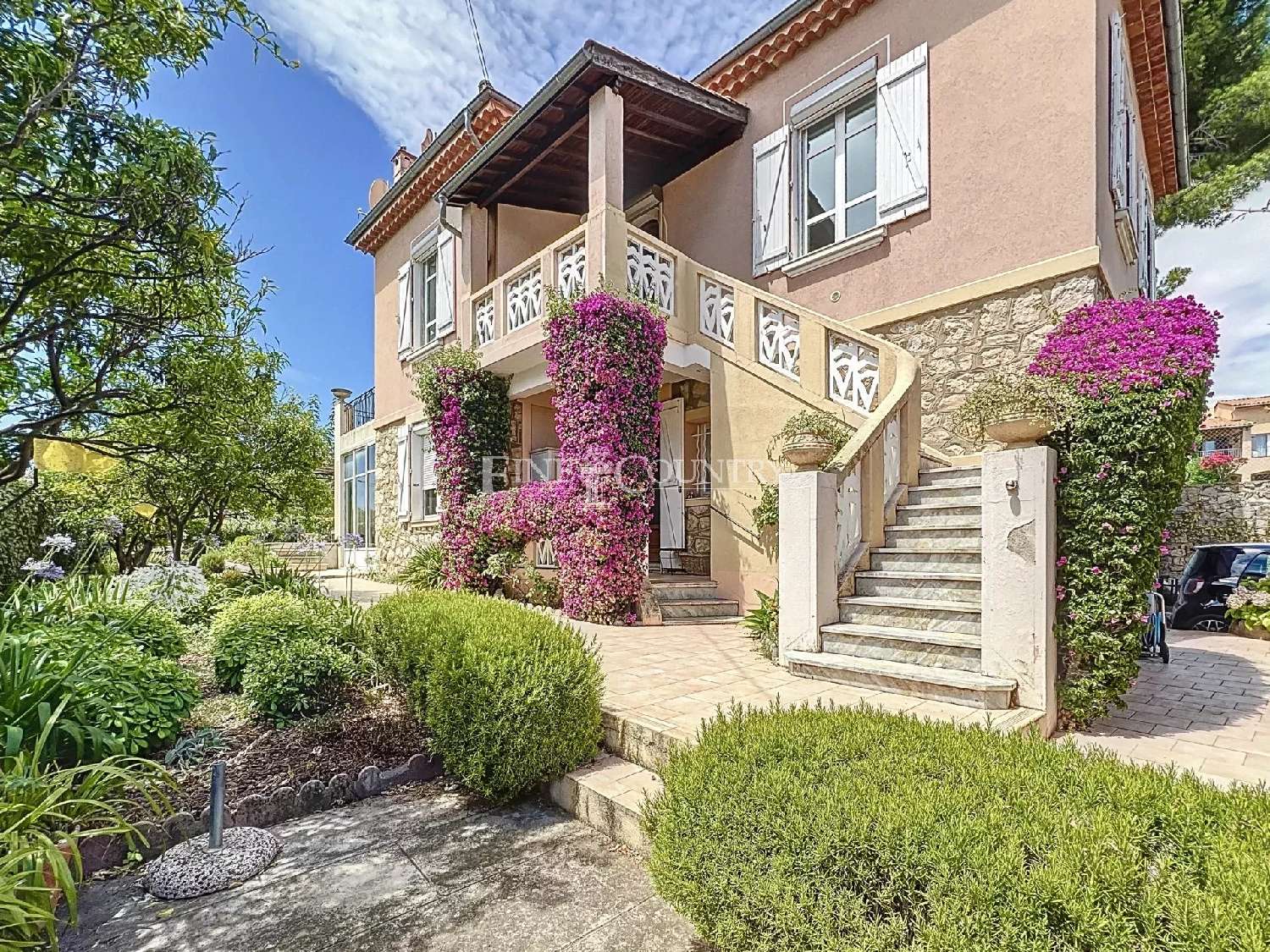 te koop villa Vallauris Alpes-Maritimes 1