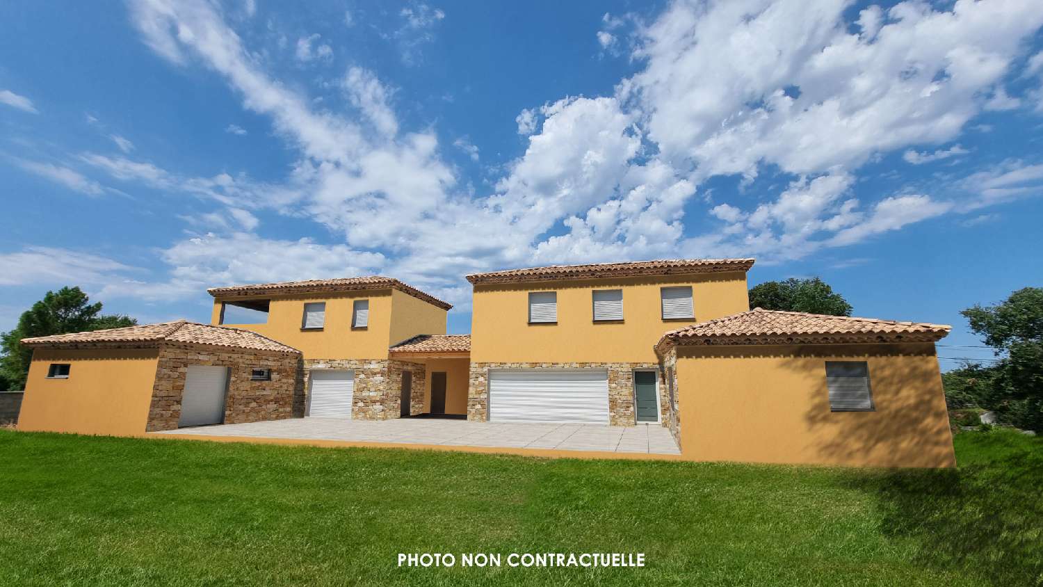 te koop villa Vallon-Pont-d'Arc Ardèche 1