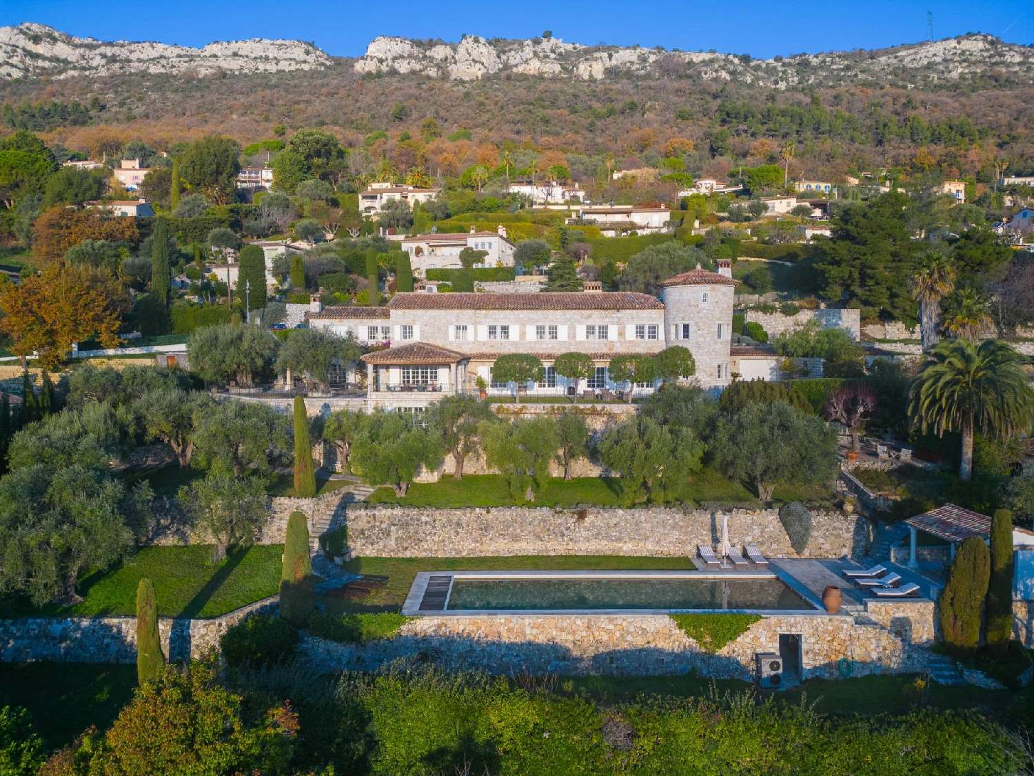 à vendre villa Vence Alpes-Maritimes 1