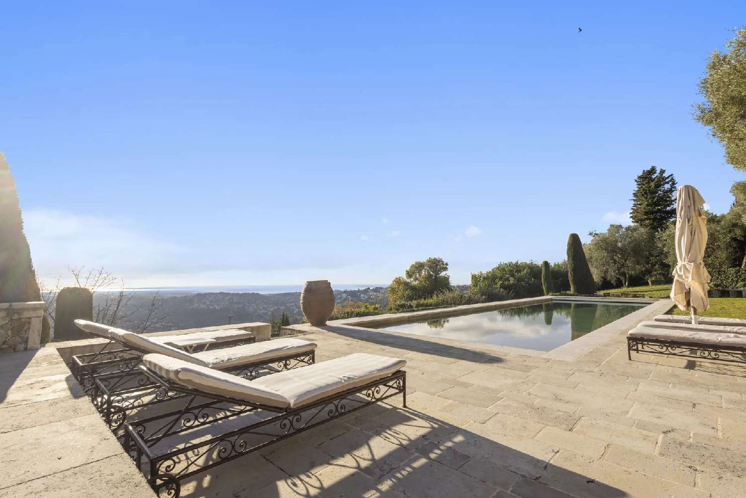 à vendre villa Vence Alpes-Maritimes 5