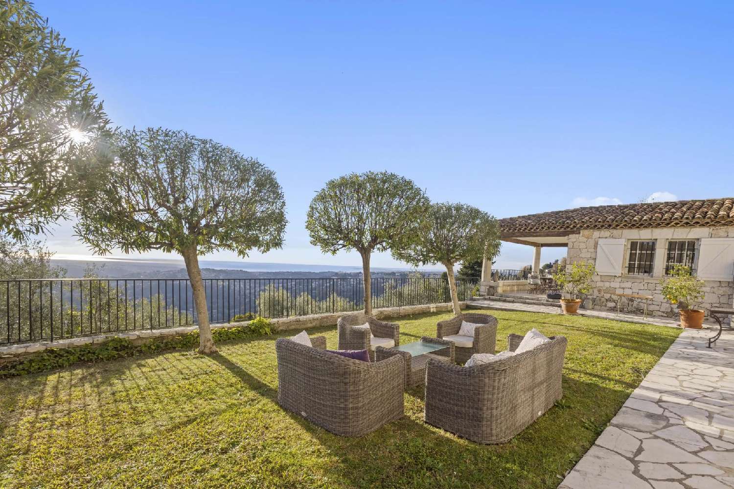 à vendre villa Vence Alpes-Maritimes 6