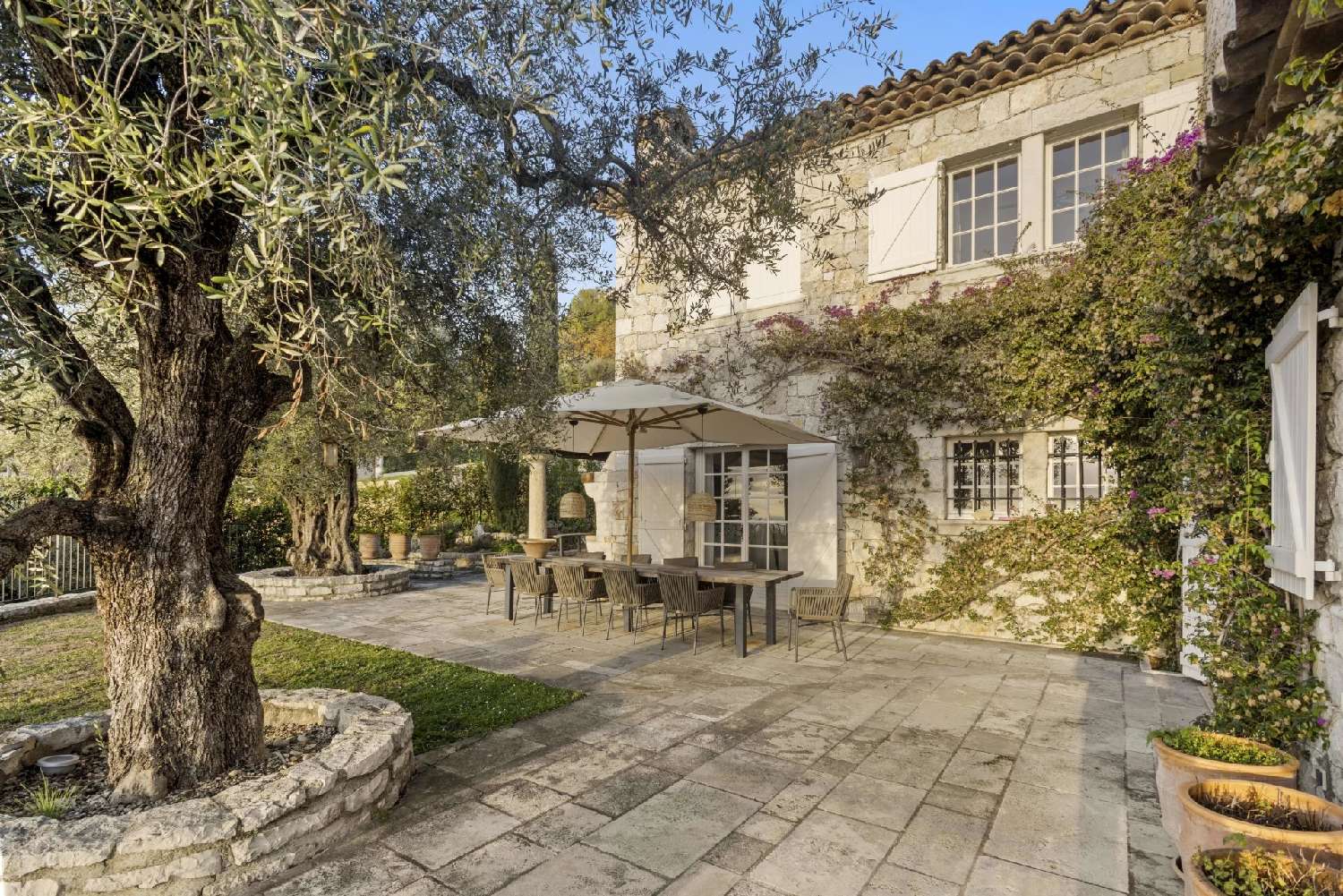 à vendre villa Vence Alpes-Maritimes 7