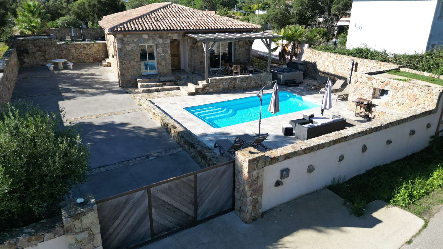te koop villa Ventiseri Haute-Corse 1