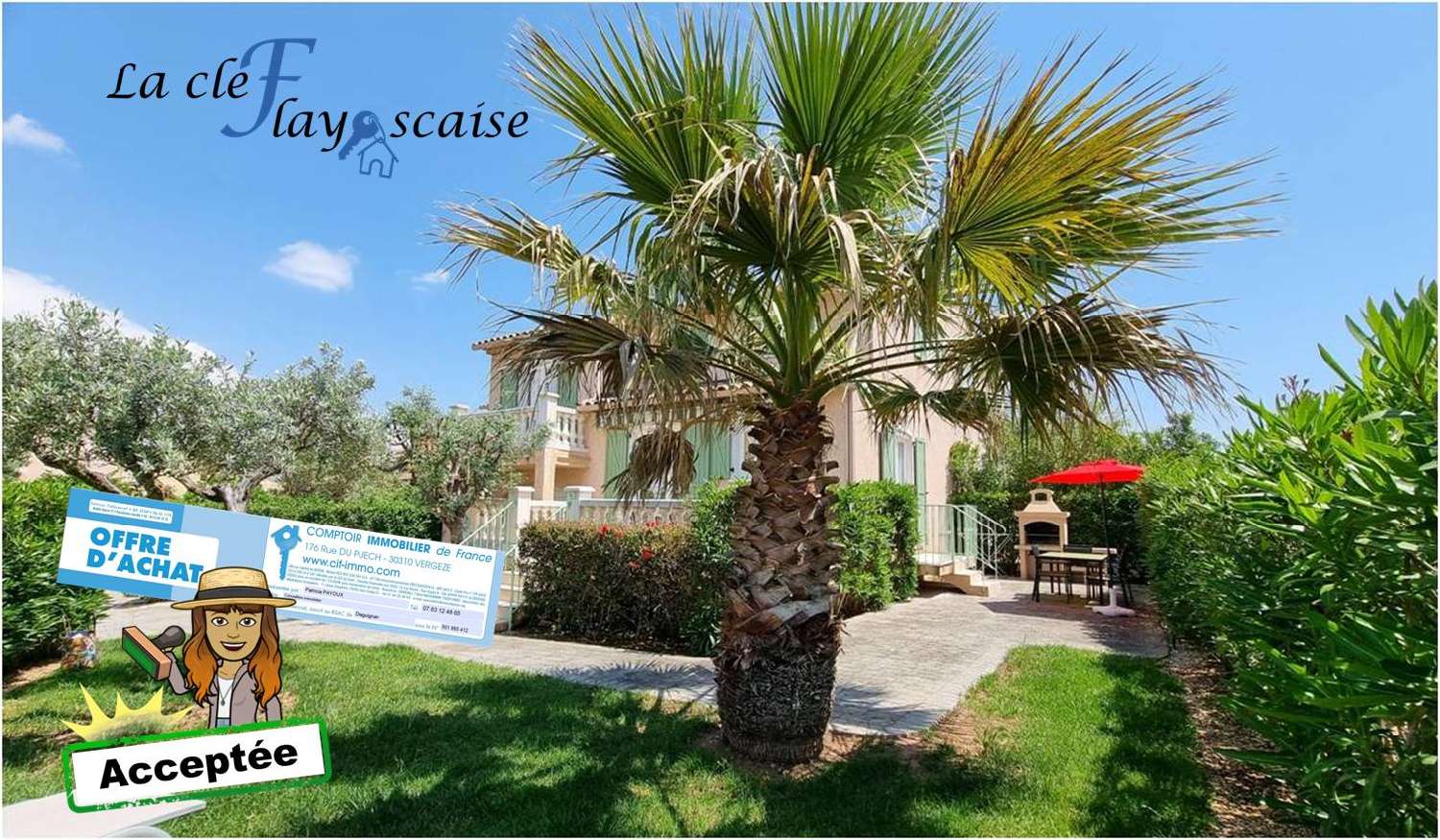  te koop villa Vidauban Var 1