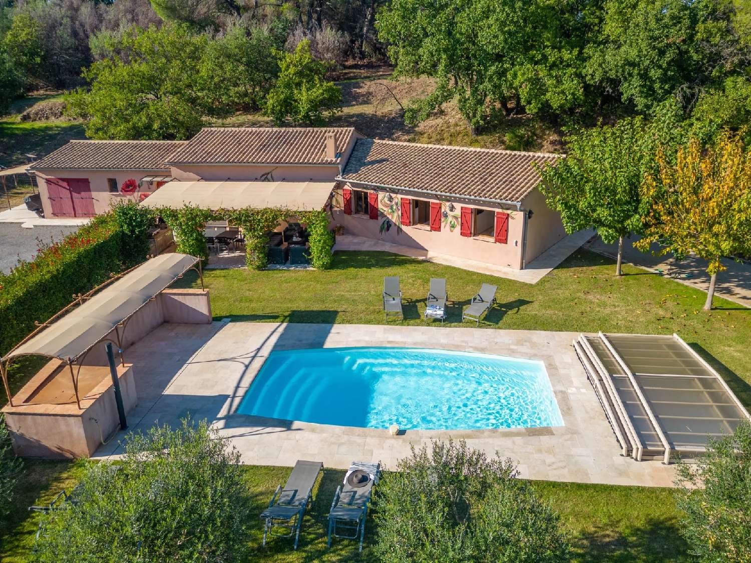  te koop villa Vidauban Var 1