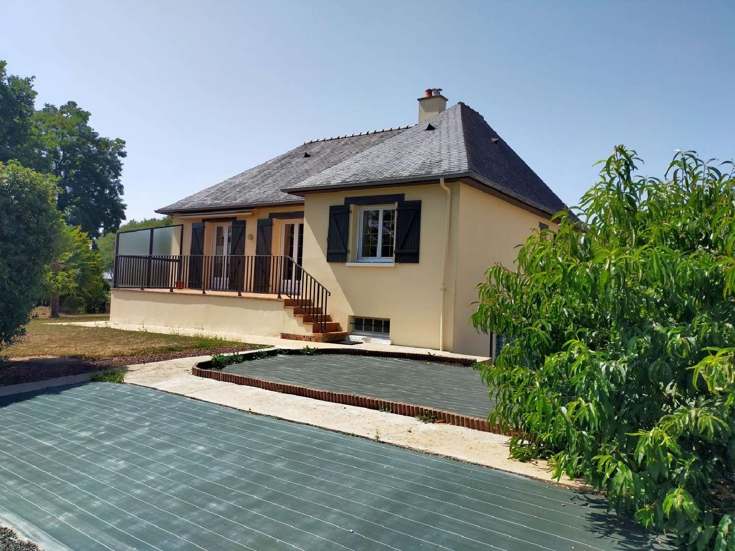  à vendre villa Villaines-la-Juhel Mayenne 1