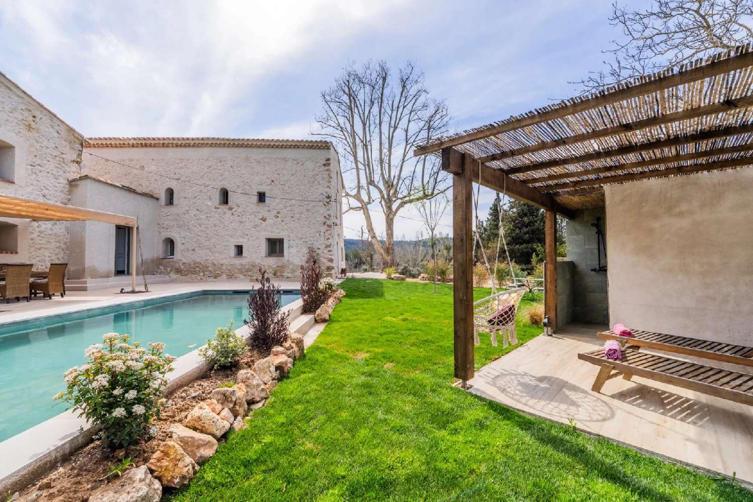 for sale villa Villecroze Var 3