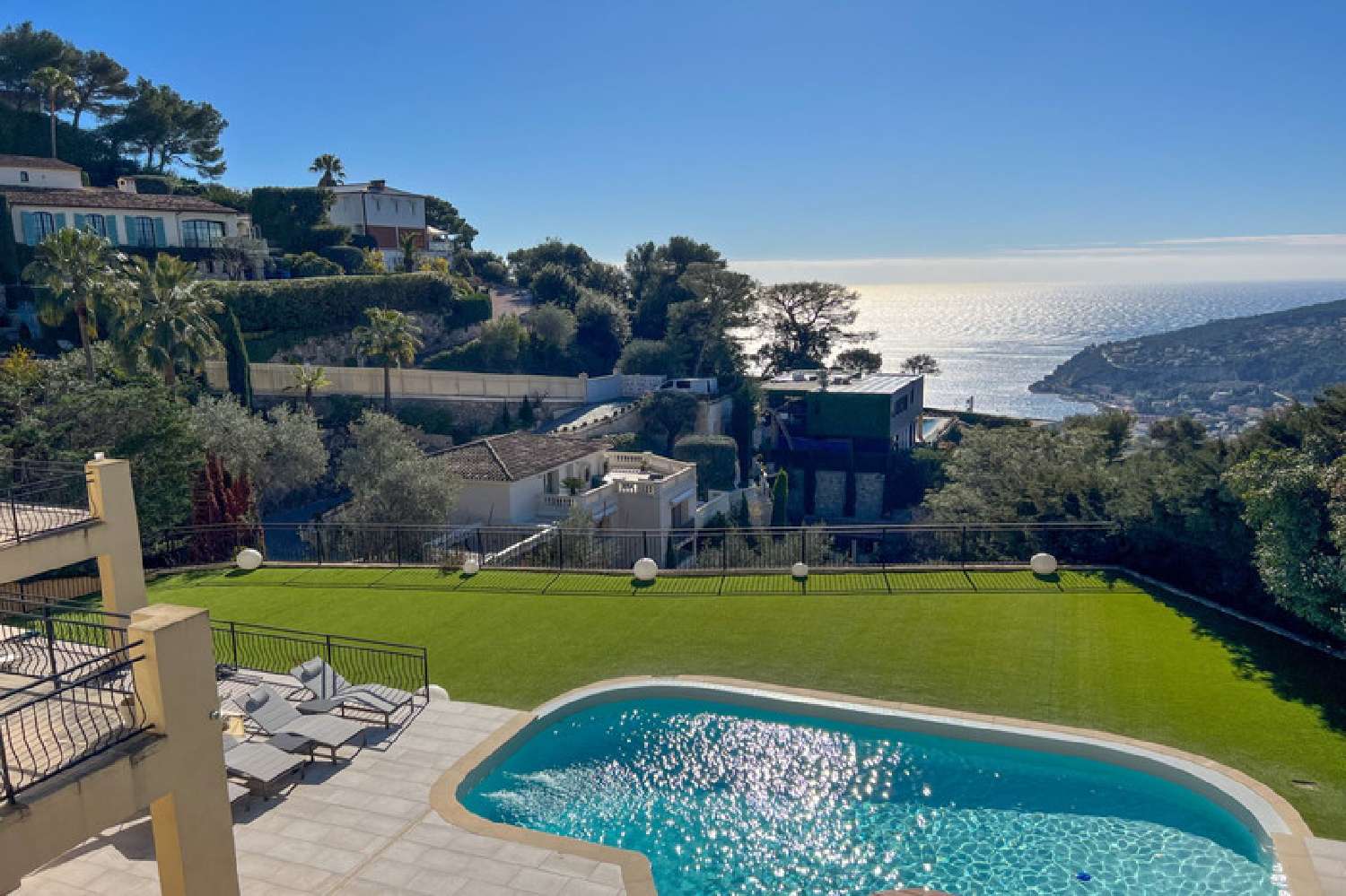 à vendre villa Villefranche-sur-Mer Alpes-Maritimes 1