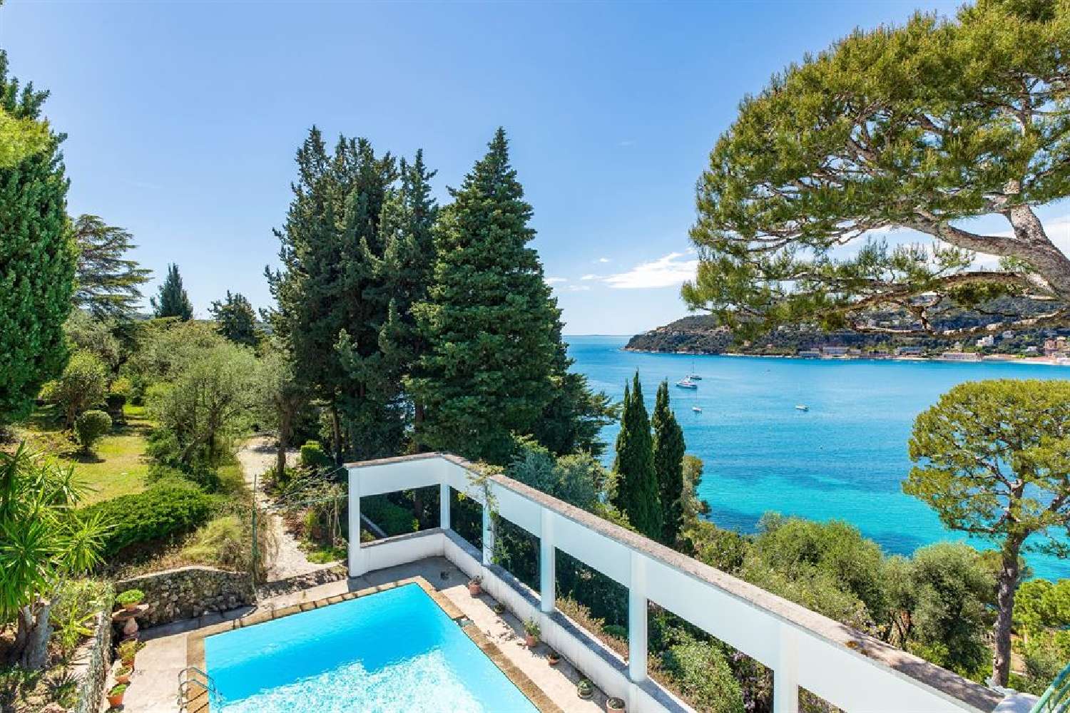 à vendre villa Villefranche-sur-Mer Alpes-Maritimes 3