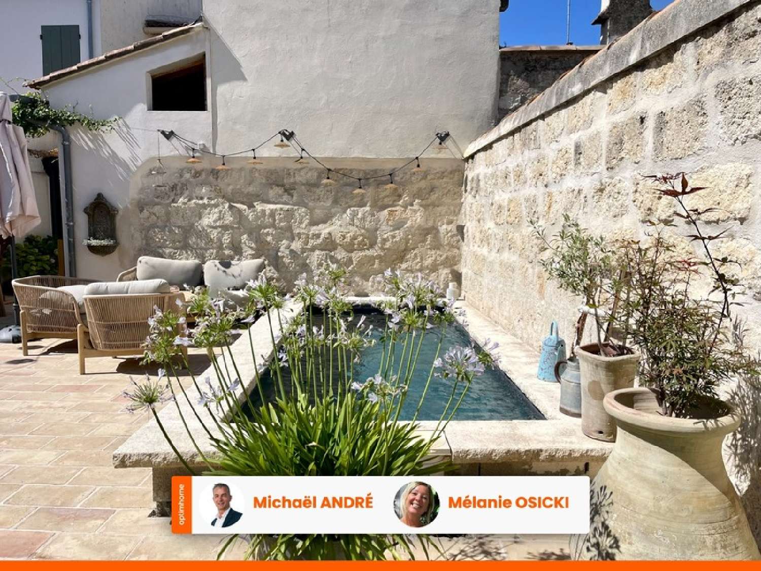 te koop dorpshuis Aigues-Mortes Gard 1