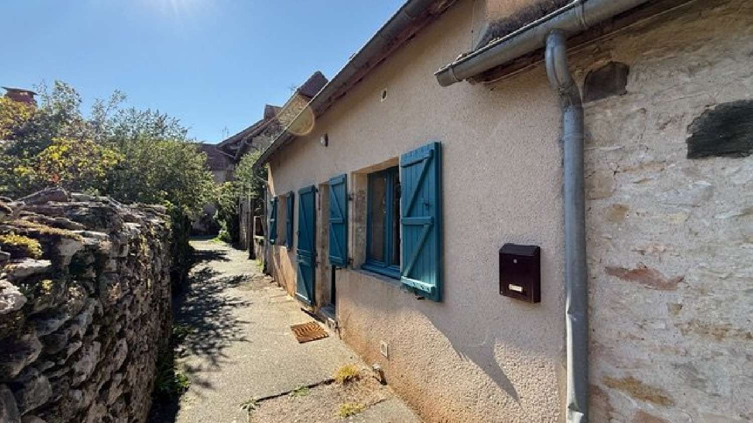 à vendre maison de village Assier Lot 2