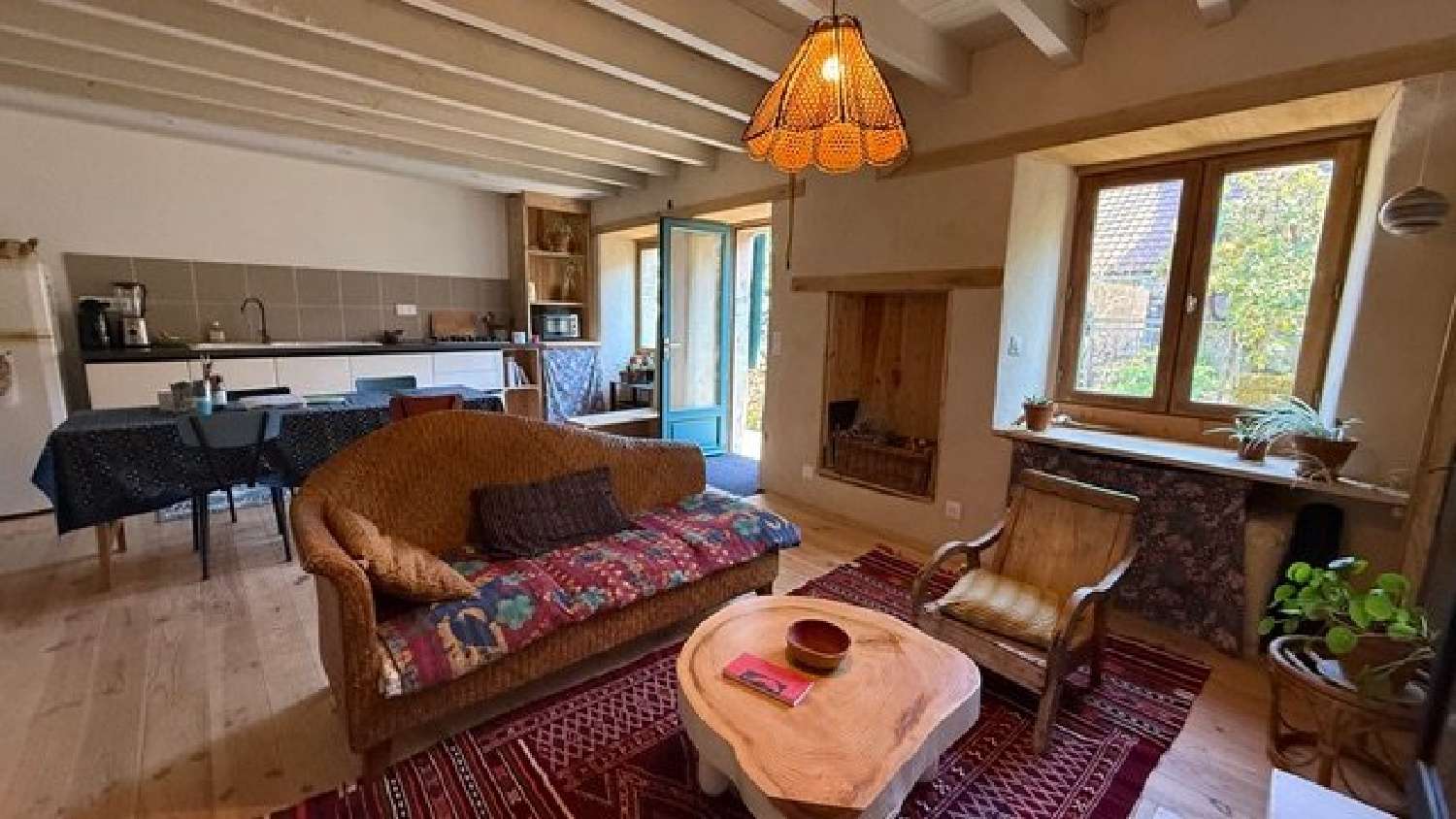 à vendre maison de village Assier Lot 4