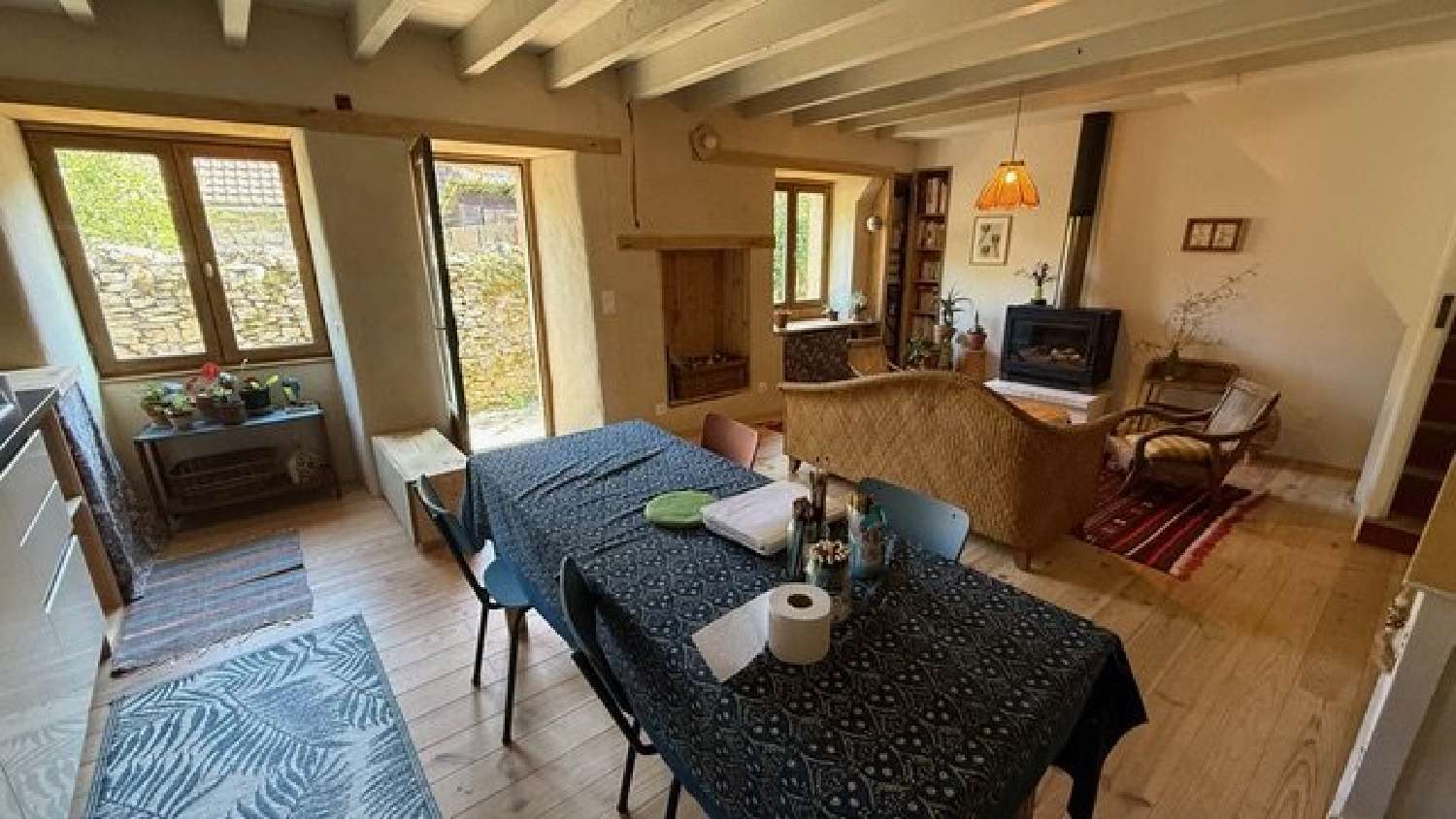 à vendre maison de village Assier Lot 5