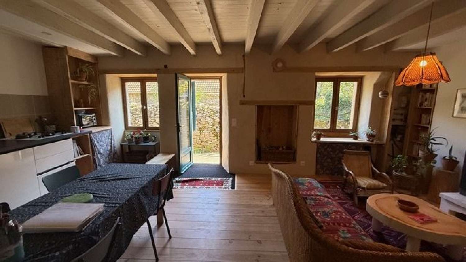 à vendre maison de village Assier Lot 6