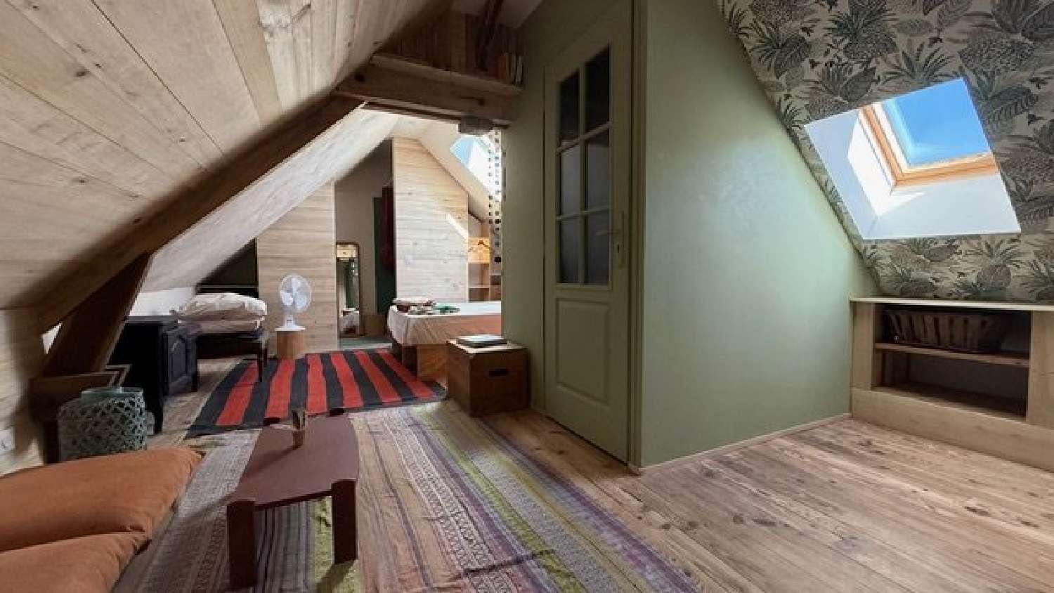 à vendre maison de village Assier Lot 7