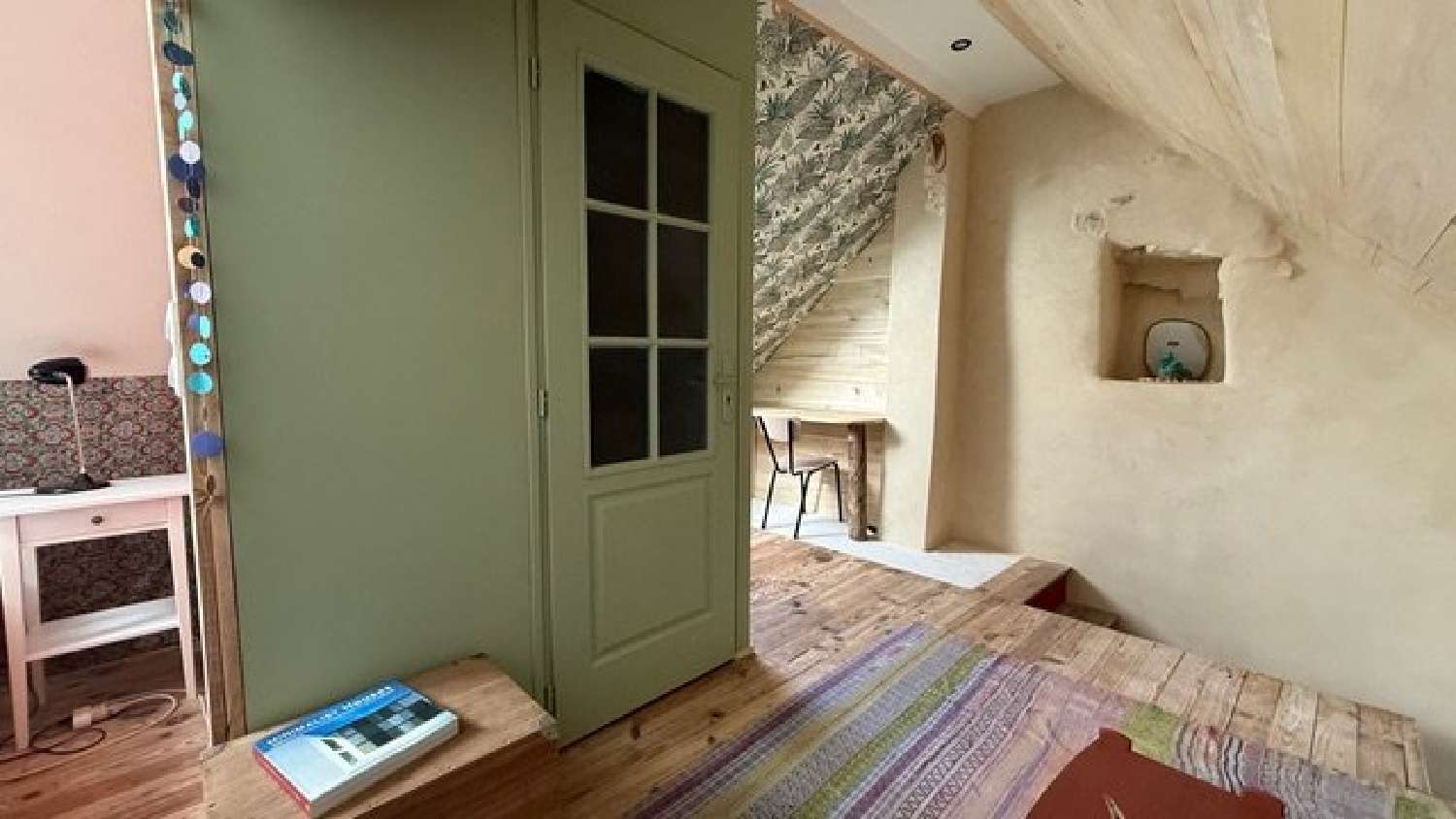 à vendre maison de village Assier Lot 8