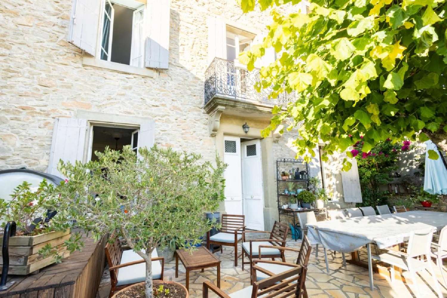  te koop dorpshuis Badens Aude 3