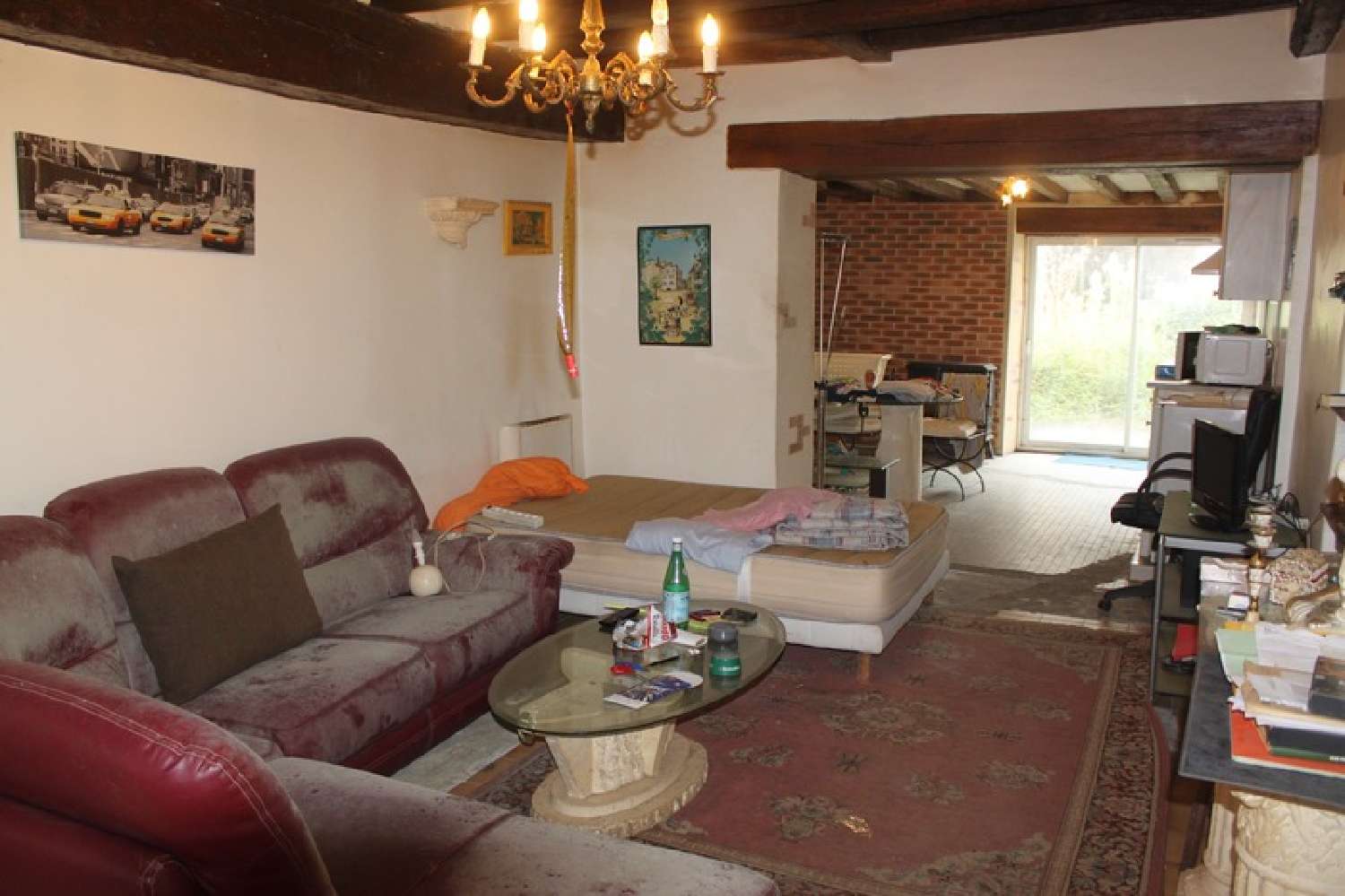 à vendre maison de village Beillé Sarthe 5