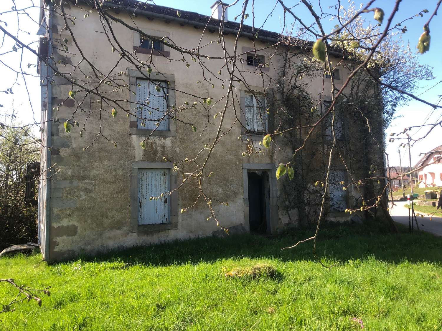  en venta casa de pueblo Bellefontaine Vosgos 2
