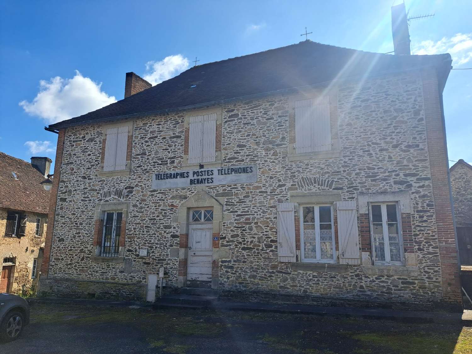 te koop dorpshuis Benayes Corrèze 2