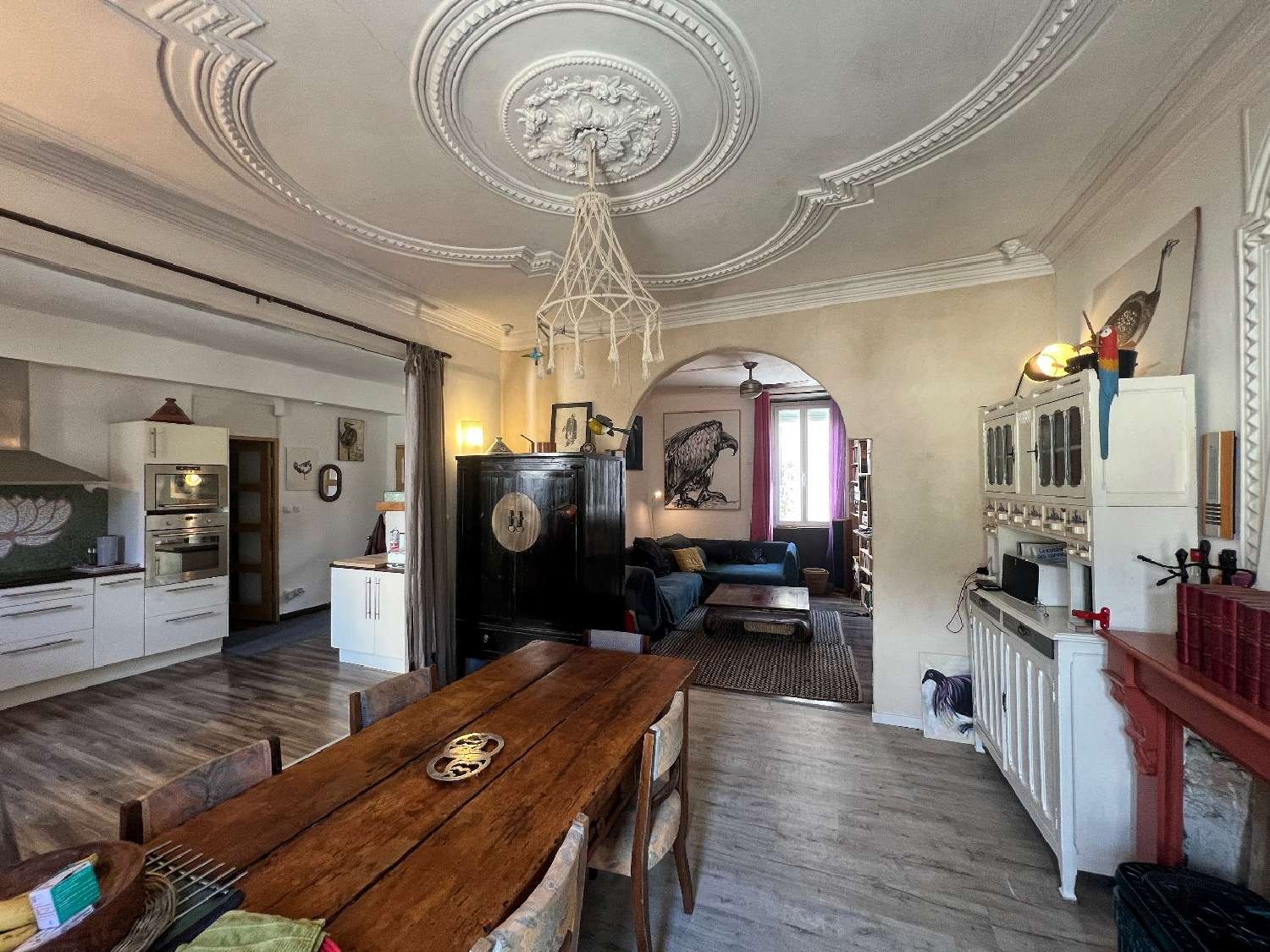  te koop dorpshuis Berlou Hérault 1