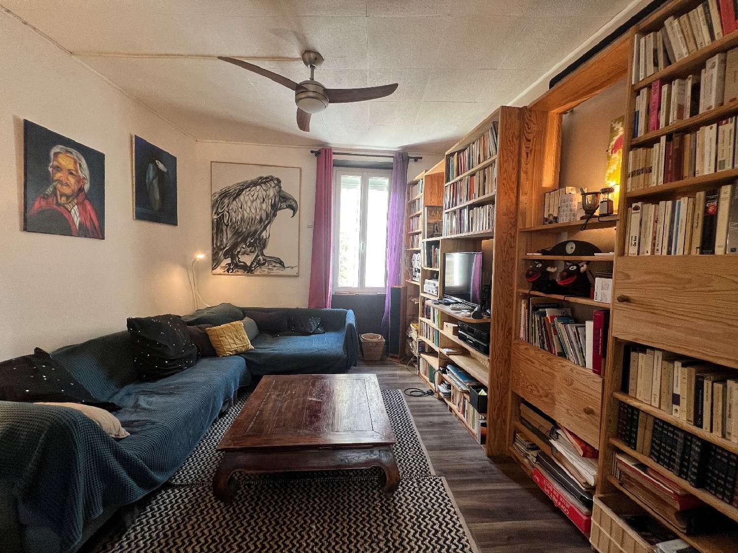  te koop dorpshuis Berlou Hérault 3