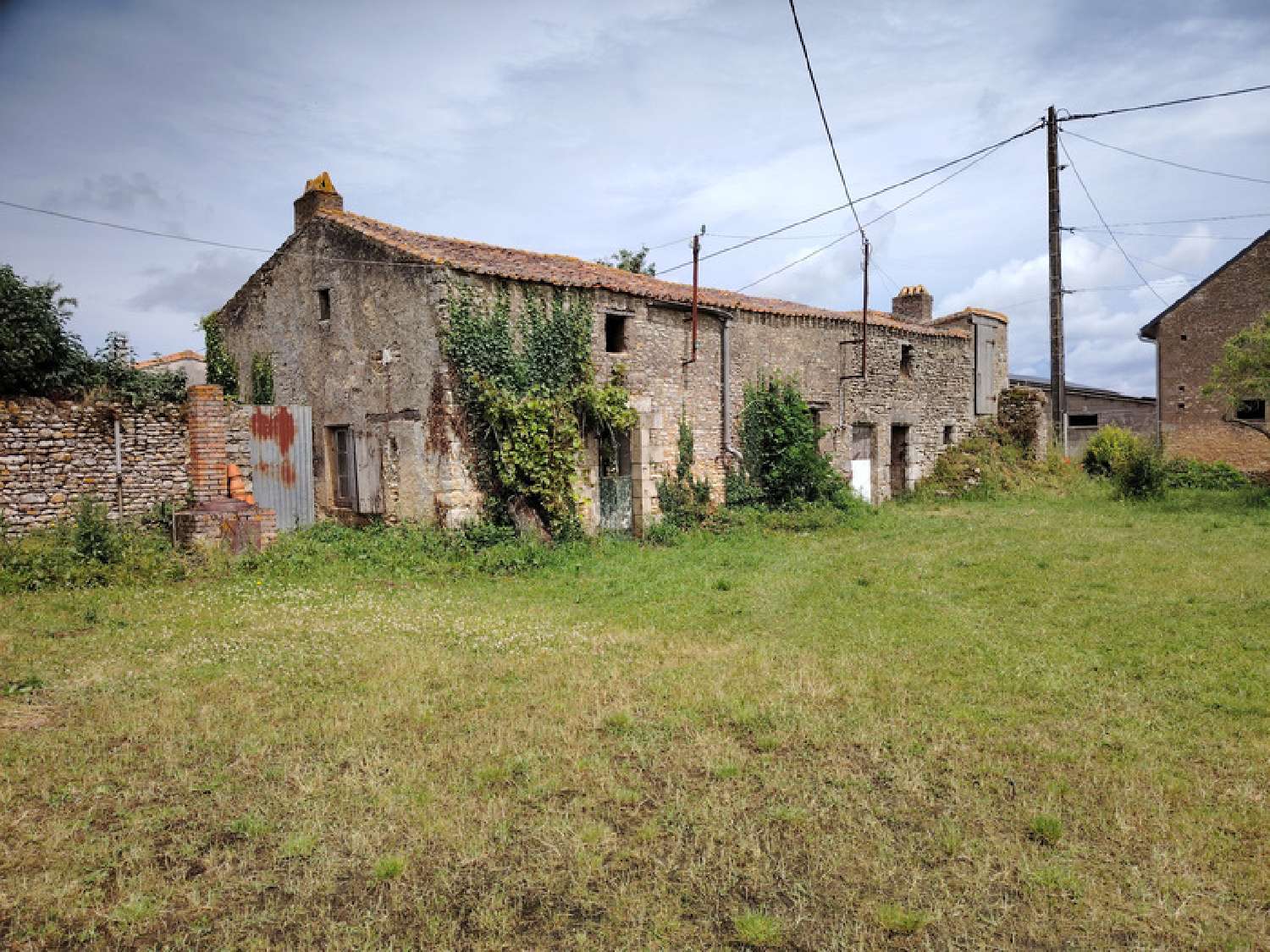 à vendre maison de village Borcq-sur-Airvault Deux-Sèvres 7