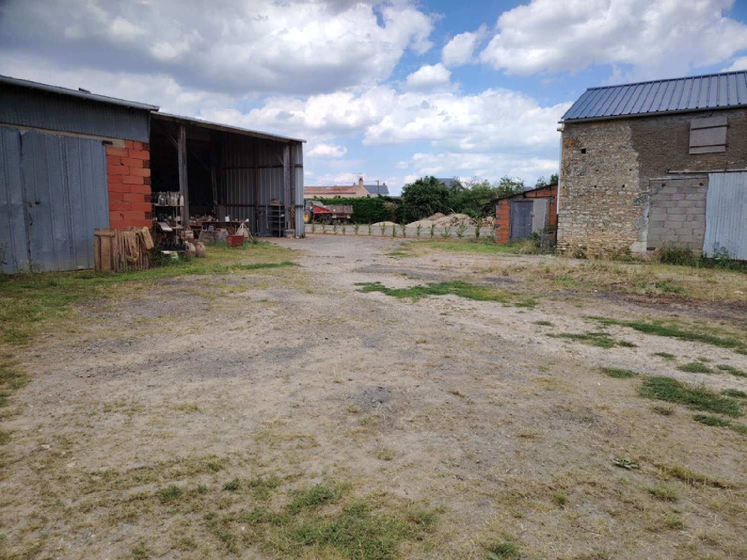 à vendre maison de village Borcq-sur-Airvault Deux-Sèvres 8